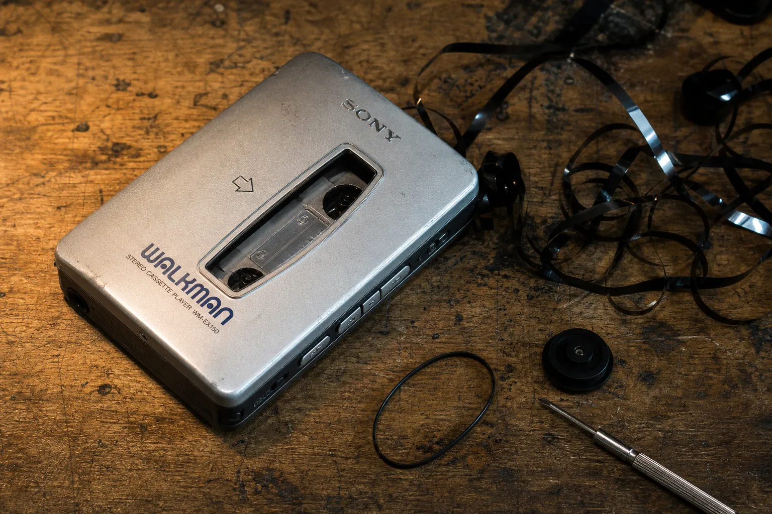 Кассетный плеер Sony Walkman: выводы после года использования