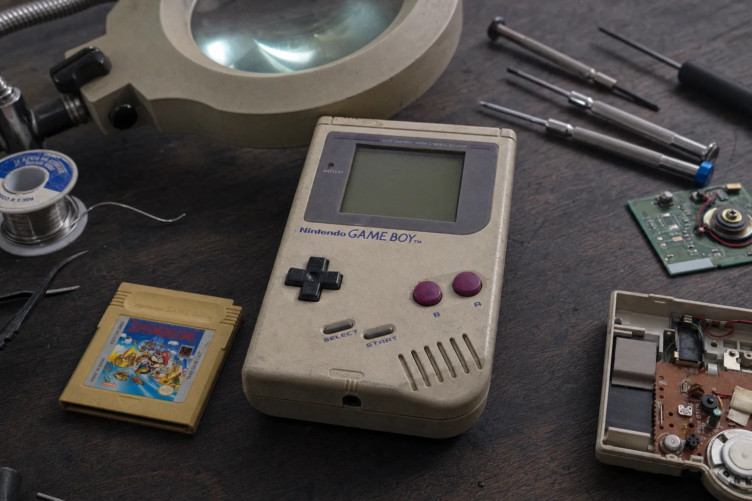 Оригинальный Game Boy DMG-01: стоит ли покупать вместо модов