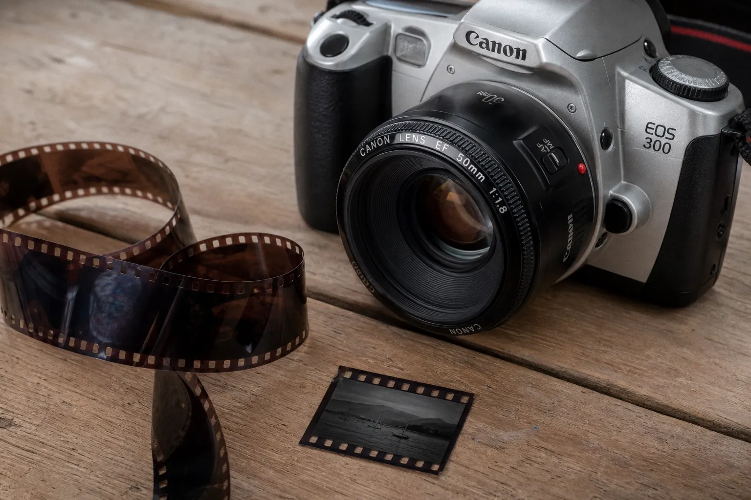 Пленочный фотоаппарат Canon EOS 300: выводы после года съемок