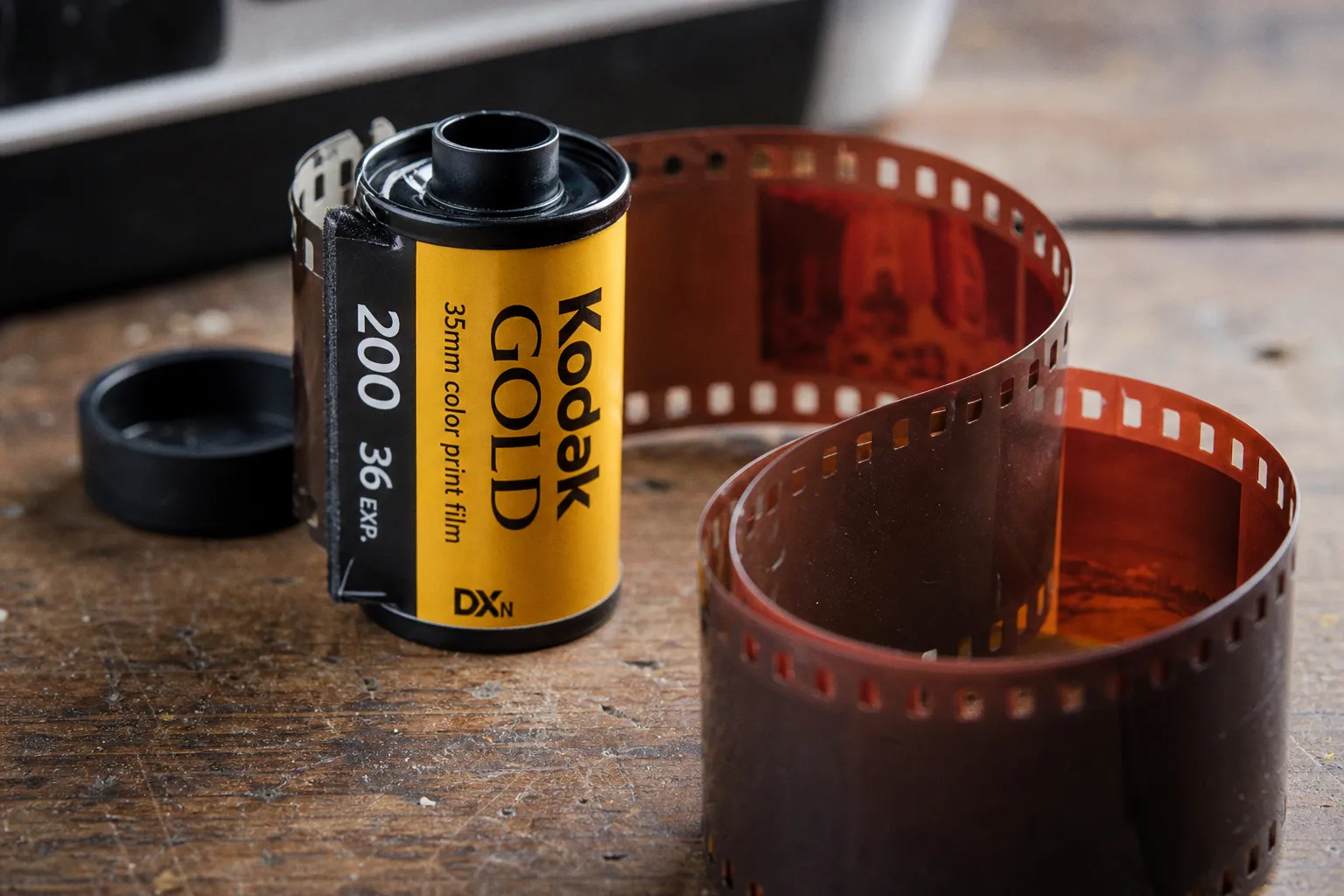 Пленочный фотоаппарат Kodak: почему у снимков особый ретро-вид