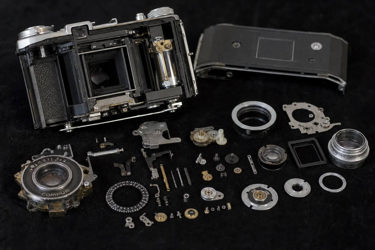 Пленочный фотоаппарат Kodak: реальный опыт восстановления и съемки